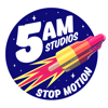 5 A.M. Studios | Stop-Motion Logo