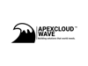 Apex Cloud Wave Logo