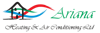 Ariana Heating & Air Conditioning Ltd. Logo