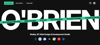 O'Brien Studio Logo