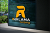 Reklama Marketing Logo