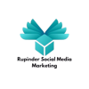 Rupinder Social Media Marketing Agency Logo
