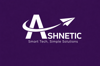 Ashnetic Digital Agency Logo
