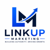 Linkup marketing Logo
