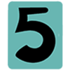 5 Blocs Logo