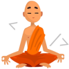 Skilled Monk Logo