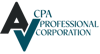 AV CPA Professional Corporation Logo