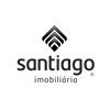 Santiago Imobiliária Logo