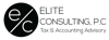 Elite Consulting, P.C. Logo