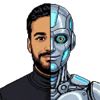 The Bot Man Logo