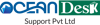 Oceandesk Support Pvt Ltd Logo