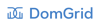DomGrid LTD. Logo