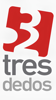 Tres Dedos Producciones Logo