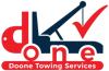 Fast & Reliable Towing Service Logo