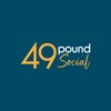 49 Pound Social Logo