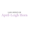 Law Office of April-Leigh Horn Logo