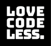 Love Code Less Logo