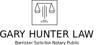 Gary Hunter Law Logo