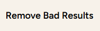 Remove Bad Results Logo