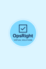 OpsRight Virtual Solutions Logo