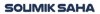 Soumik Saha - Freelance Web Designer & Developer Logo