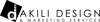 Akili Design & Marketing Services Logo
