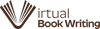 Virtual Book Writing Logo