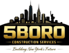 5 Boro Construction Services Logo