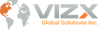 Vizx Global Solutions Logo