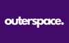 outerspace. Logo