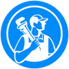 J & C Well Drilling Pump Plumbing Logo