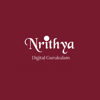 Nrithya Digital Gurukulam - Online classical dance classes Kerala Logo