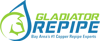 Gladiator Repipe & Plumbing Logo