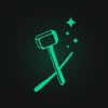 Wands & Hammers Logo