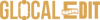 Glocal Edit Logo