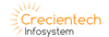 CRECIENTECH INFOSYSTEM Logo