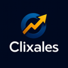 Clixales AI-Driven Marketing Agency Logo