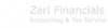 Zarifinancials Logo