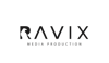 Fill in exactly: Company Name: Ravix Media Production House LLC Logo