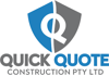 Quick Quote Construction PTY Ltd Logo