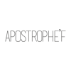 Apostrophe'F Logo