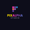 PIXALPHA STUDIO Logo