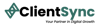 ClientSync Logo