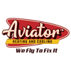 Aviator Heating & Cooling Logo