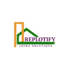 Replotify Infra Solutions Logo