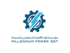 Millennium Power Est. Logo