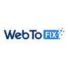 WebtoFix Logo