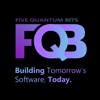 Five Quantum Bits Logo