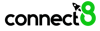 Connect8 Logo