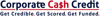 Corporate Cash Credit Logo